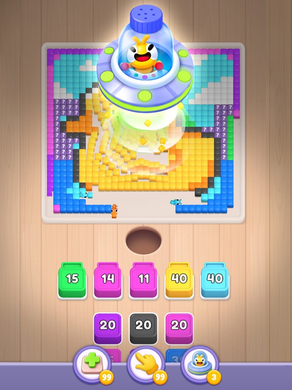 Food Hunt: Pixel Puzzle screenshot 10