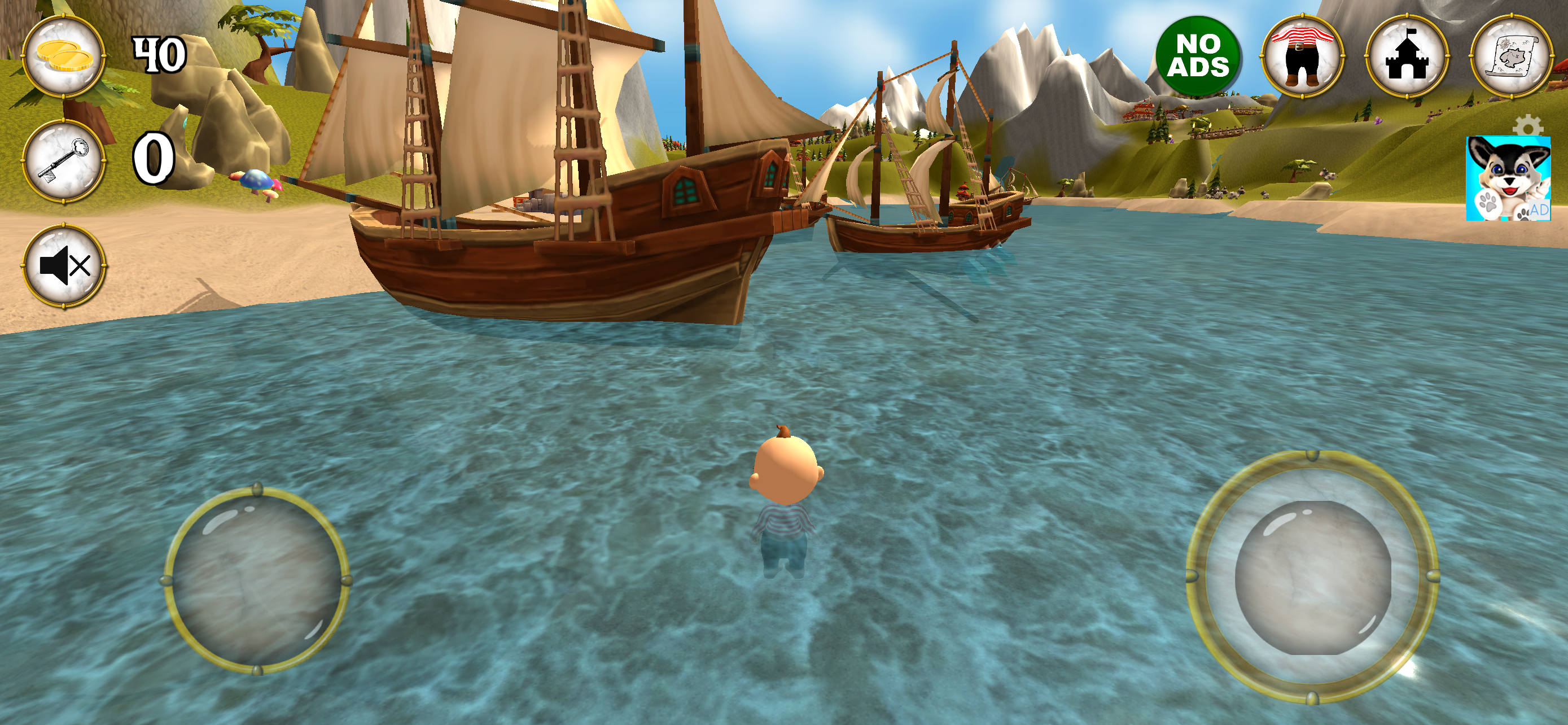 Pirate Island Amusement Park