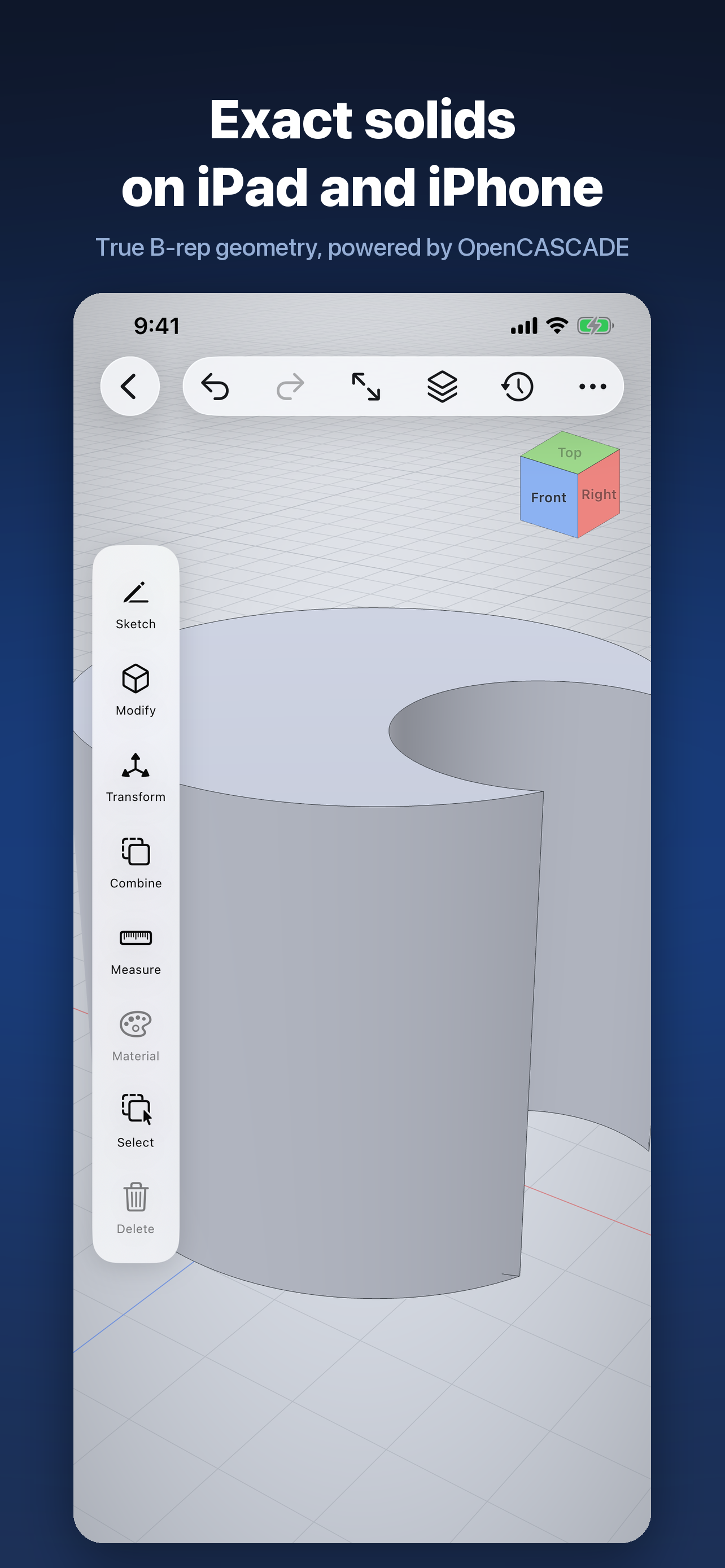 OpenShape3D screenshot 5