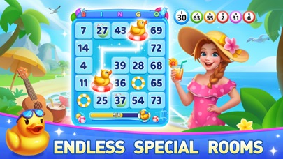 Bingo Vacation - Bingo Games Screenshot