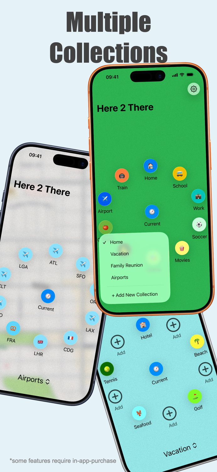 Here 2 There - Fast Navigation