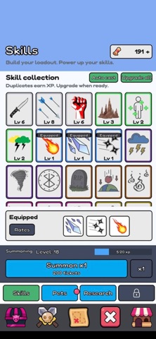 Treasure Master: Idle RPG, zrzut ekranu 4