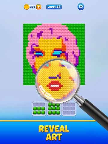Color Gem! iPad screenshot