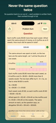 ProblemSum app screenshot 1
