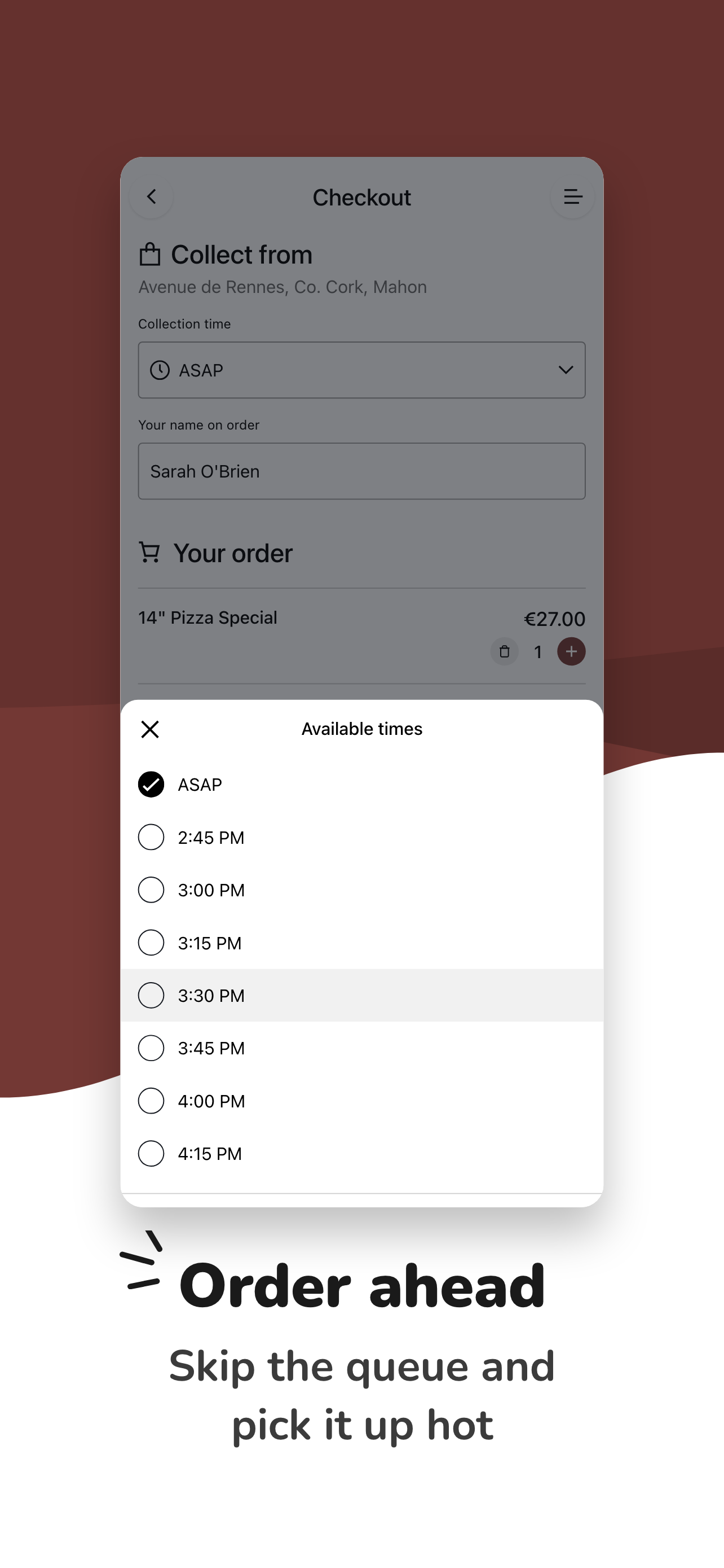Leger's Takeaway screenshot 3