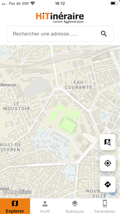 Screenshot #1 pour HITinéraire