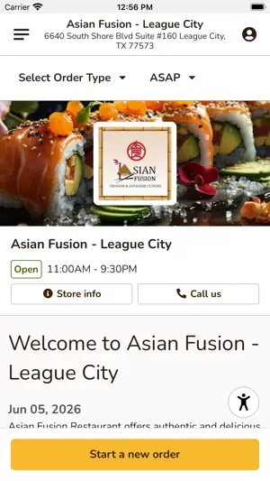 Asian Fusion League City screenshot 1