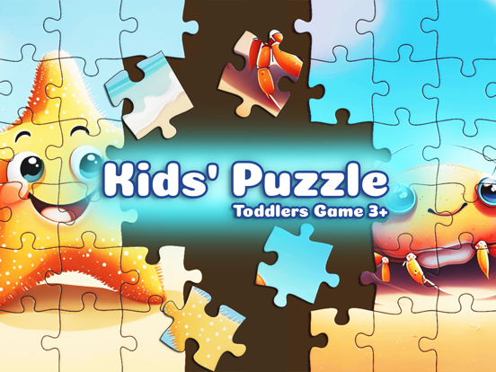 Screenshot #4 pour Kids' Puzzle: Toddlers Game 3+