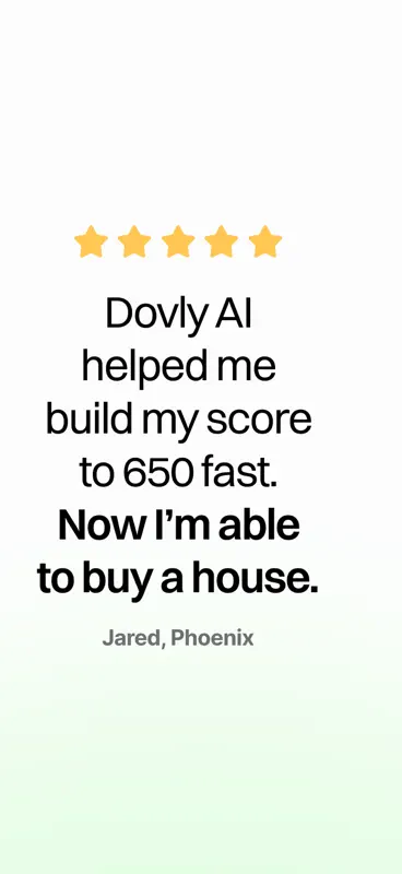 Build Credit & Money: Dovly AI screenshot 5 of 5