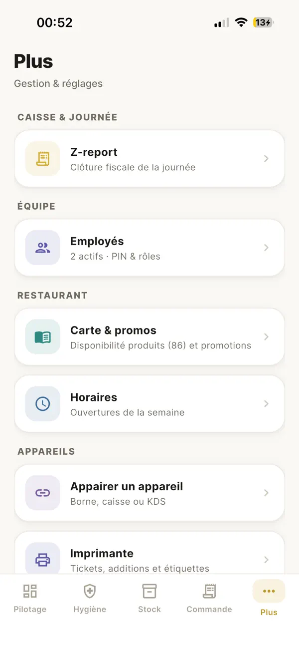 Screenshot #2 pour Savoryo