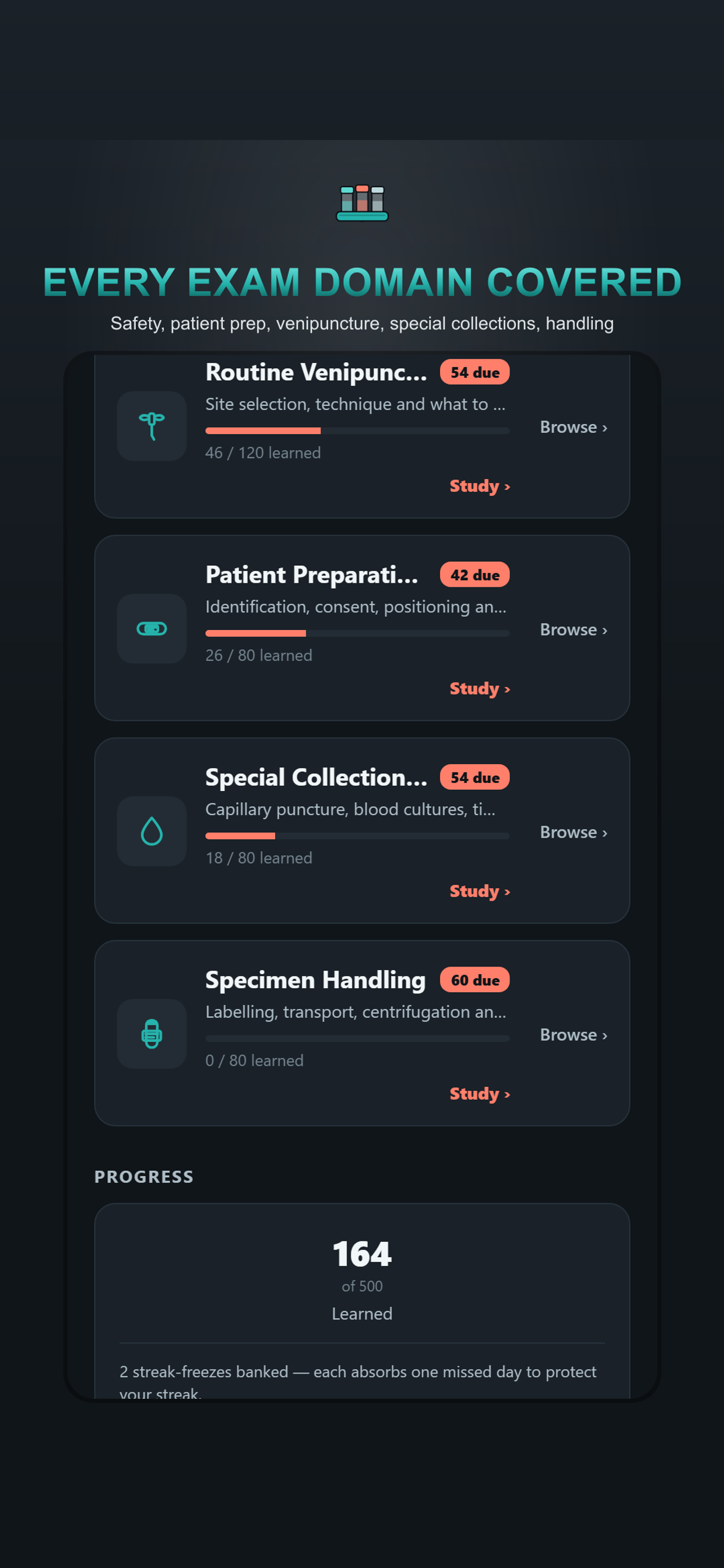 Phlebotomy Practice Test Pro screenshot 5