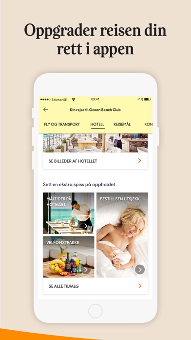 Ving Norge - fly og hotel Screenshot