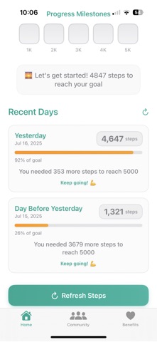5000 STEPS – Daily Challenge Screenshot 9 of 9