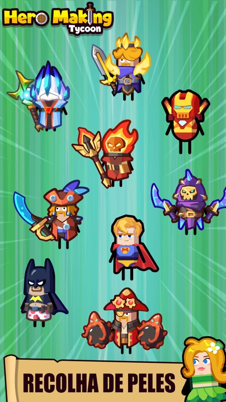 Hero Making Tycoon Idle Games screenshot 7