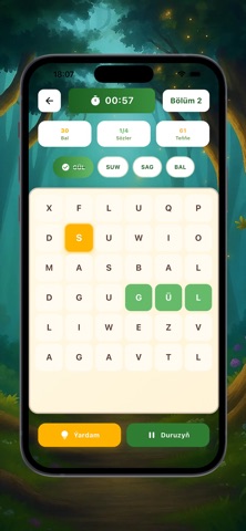 Söz tap - gizlin sözleri tapyň iPhone screenshot