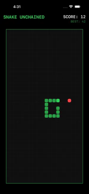 Snake Unchained 2026 screenshot 3