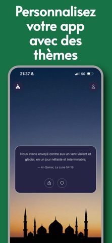 Tariq: Versets du Coran iPhone screenshot 4