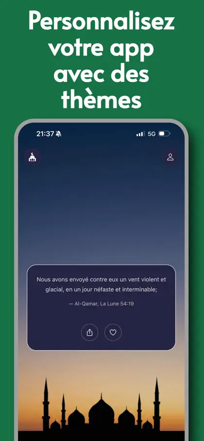 Screenshot 4 di 5 di Tariq: Quran Verses