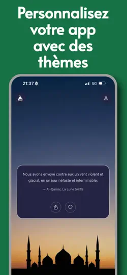 Capture d'écran de Tariq: Versets Du Coran sur iPhone 4
