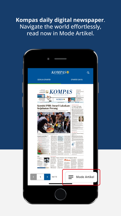 Kompas.id: Baca Berita Lengkap Screenshot