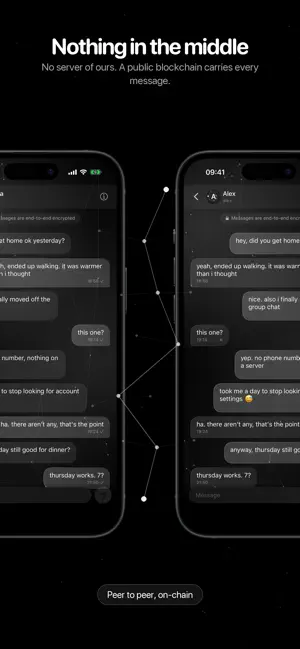 PrivaMesh: Private Messenger screenshot 2