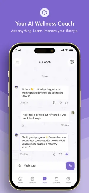 Ziva: Personalized Wellness screenshot 4