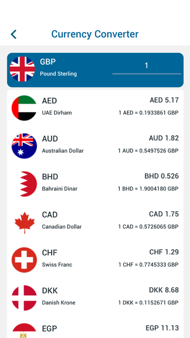 KFH PLC Mobile Banking Screenshot