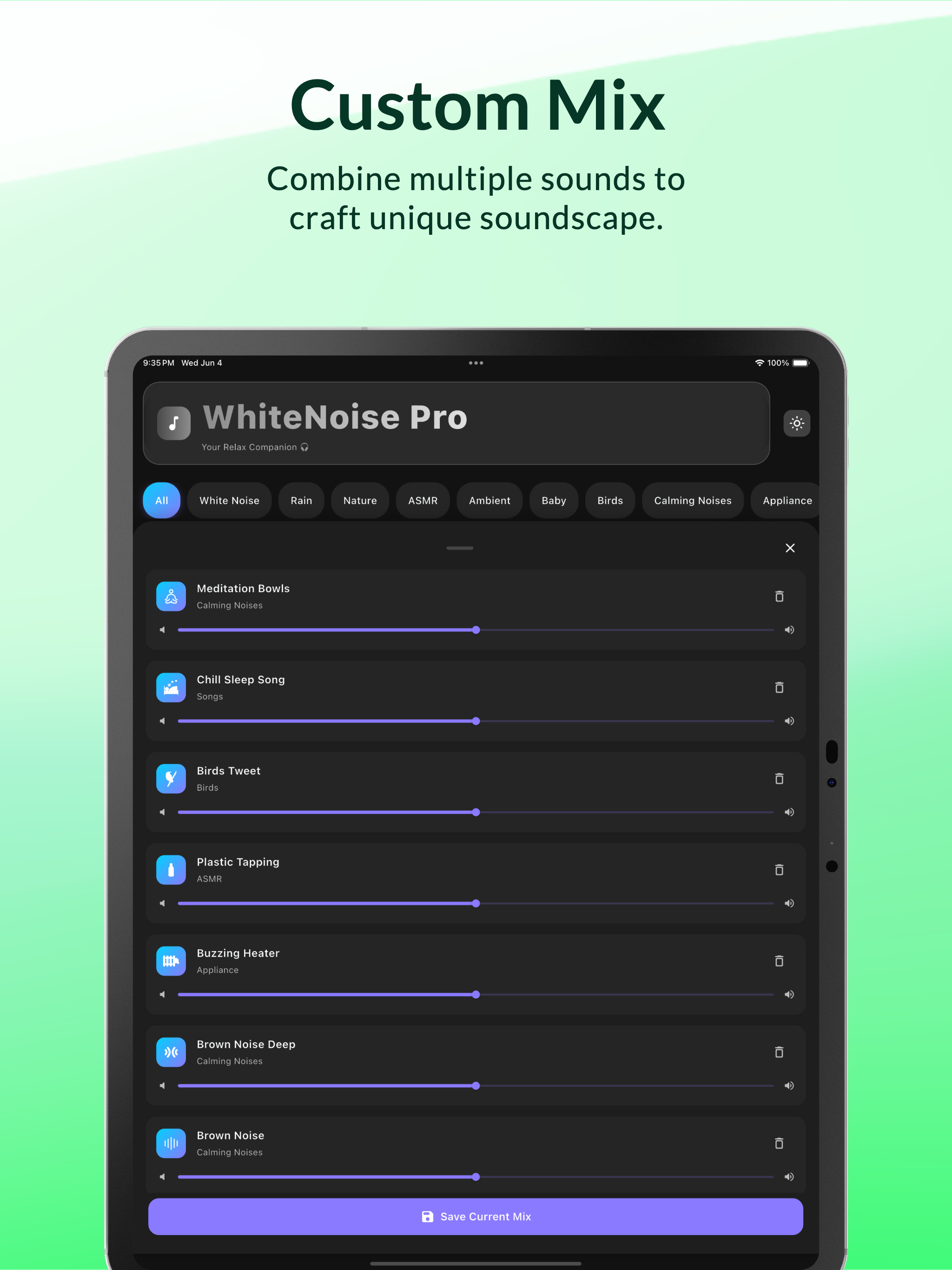 White Noise Pro : Sleep Sounds screenshot 10