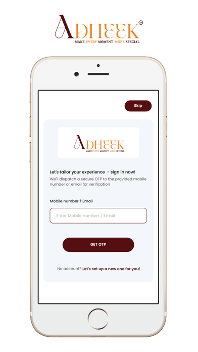 Adheek Creation Screenshot