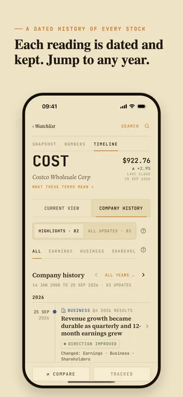 Helmbeam: Stock & IPO Research screenshot 4 of 10