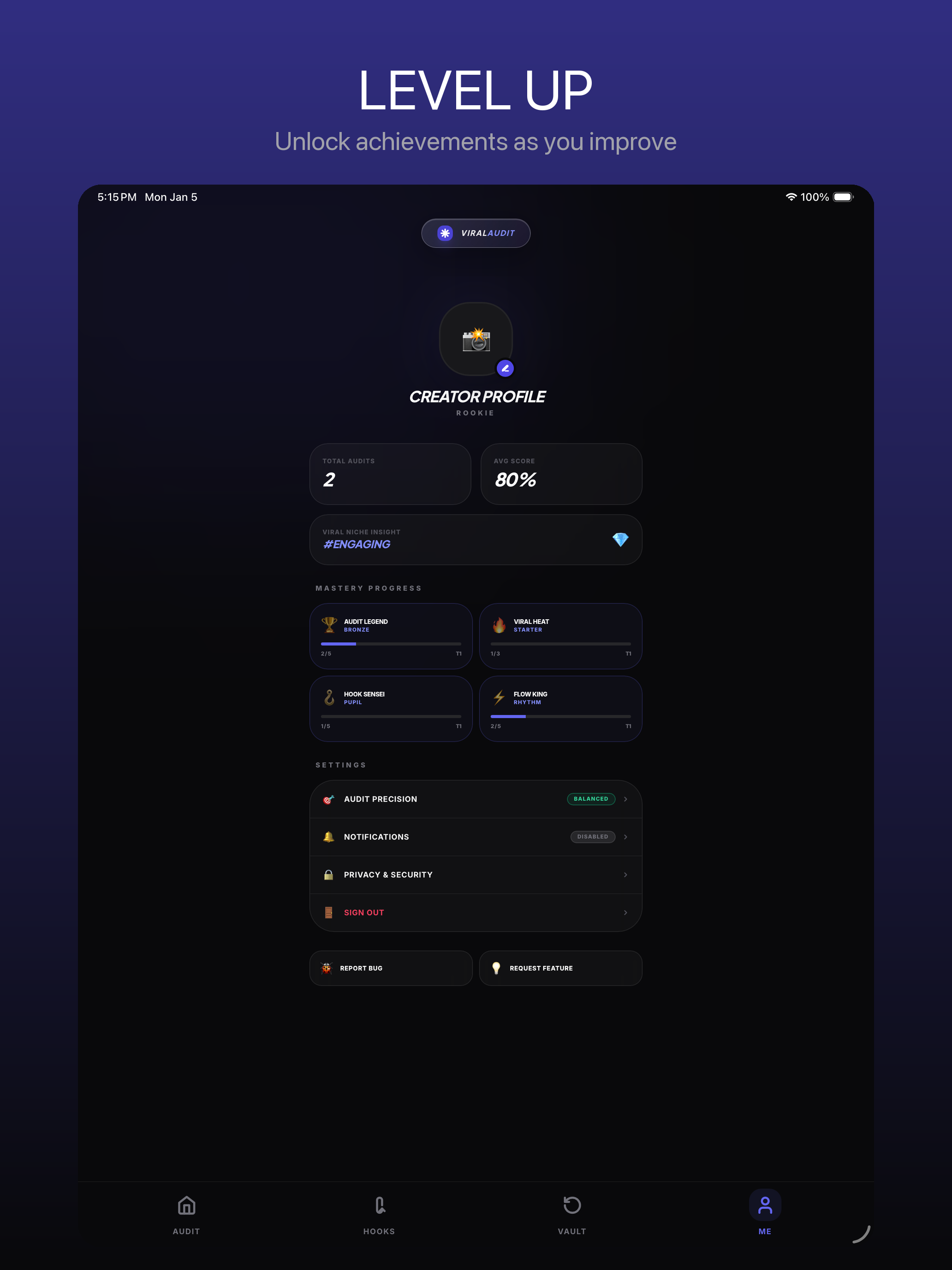 ViralAudit AI - Go Viral Fast