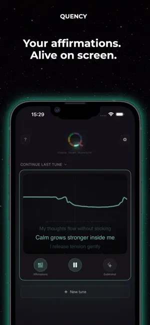 Quency: Subliminal Creator screenshot 4