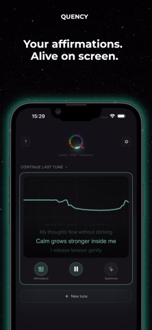 Quency: Subliminal Creator Screenshot 4 of 5