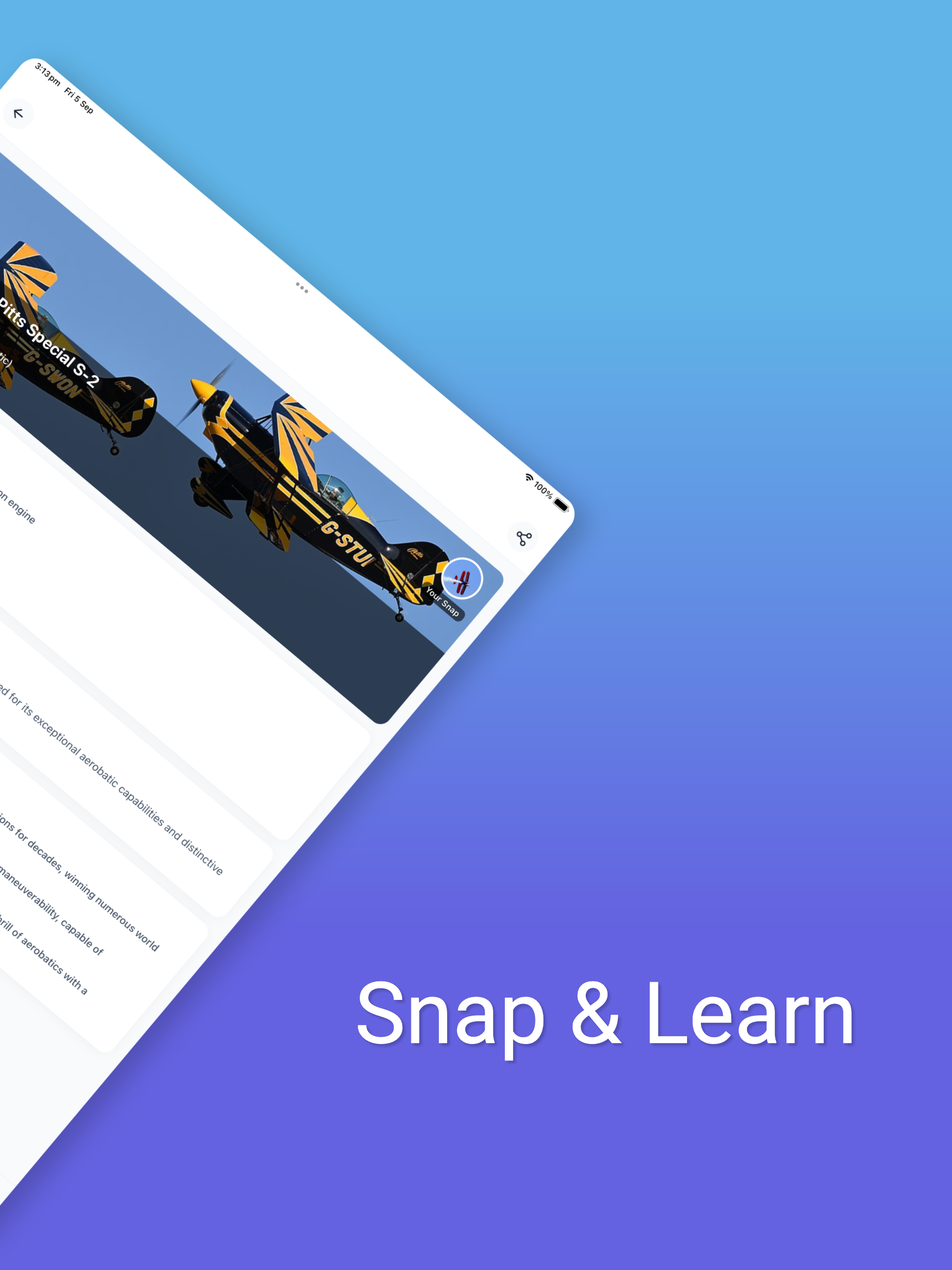 Plane Identifier: PlaneSnap