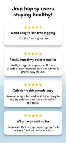 Same - Calorie Tracker Screenshot 10 of 10