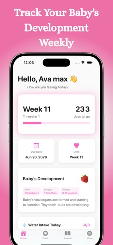 Beba - Pregnancy Tracker Kit Screenshot 1 of 9