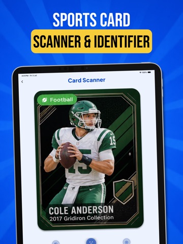 CardSpot: Card Value Scanner iPad screenshot