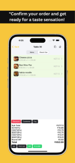 Mini Restaurant POS screenshot 3