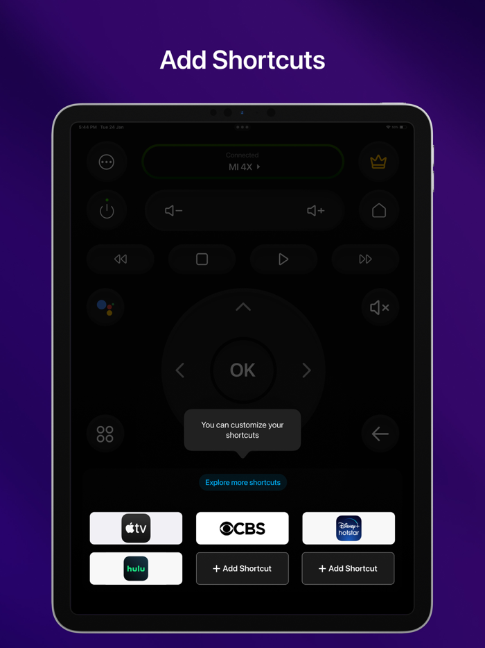 Universal Remote All Smart TV