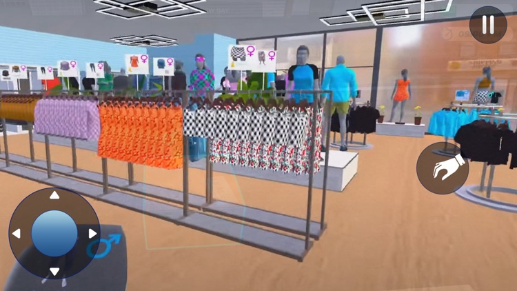 Clothing Store Mall Simulator screenshot-5