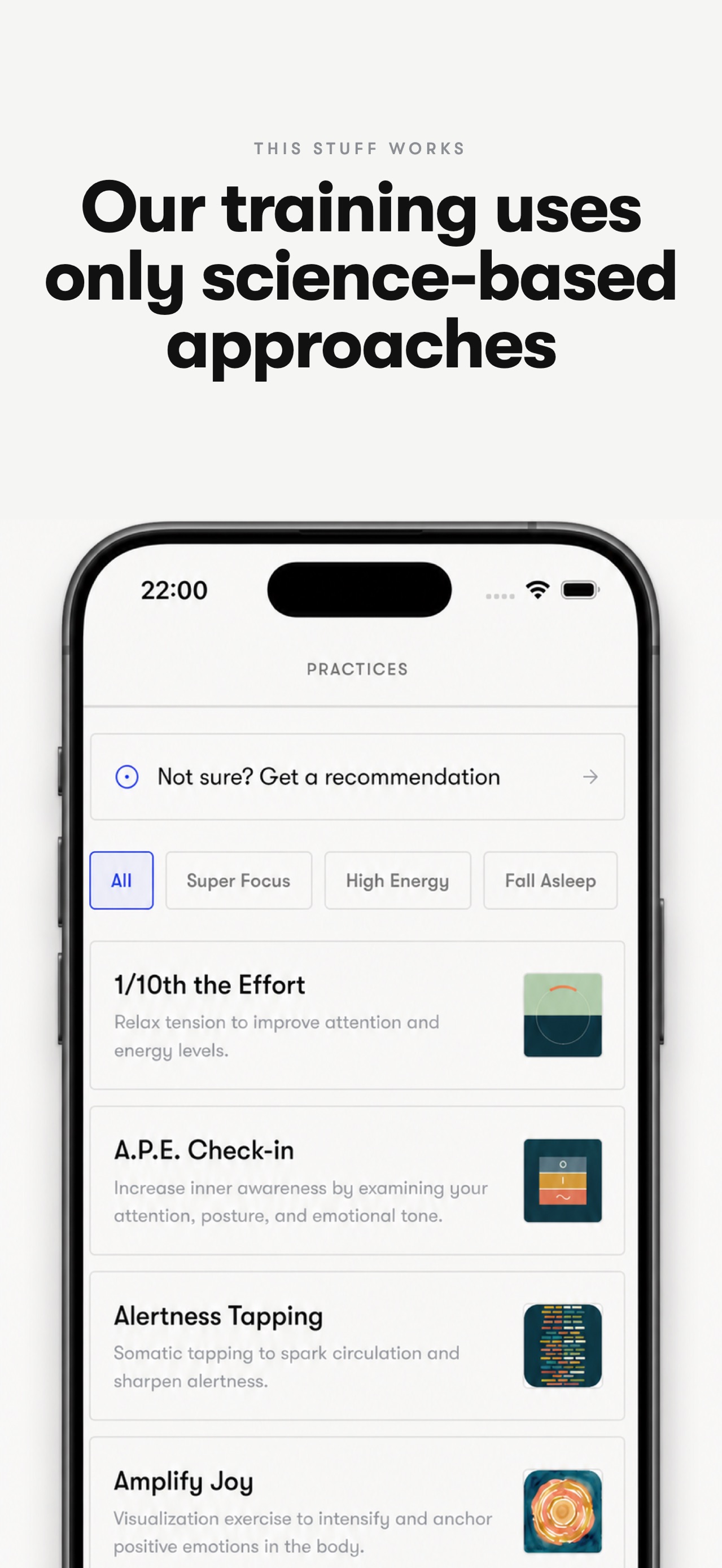 Stateshift App screenshot 4