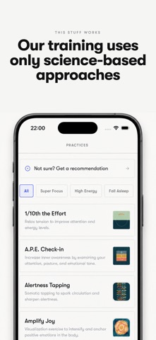 Stateshift: Overcome Anxiety screenshot 4