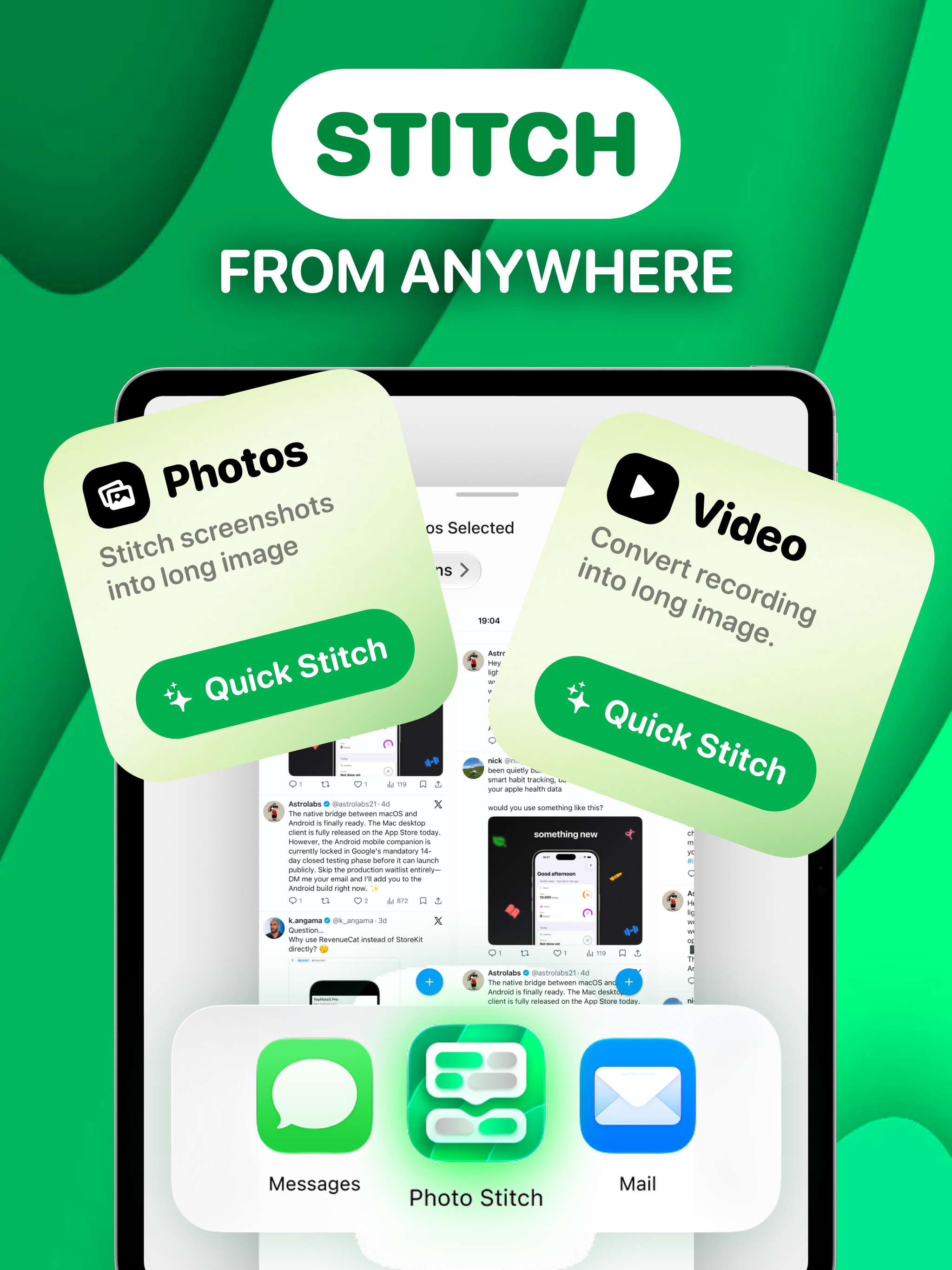 Photo Stitch! screenshot 11