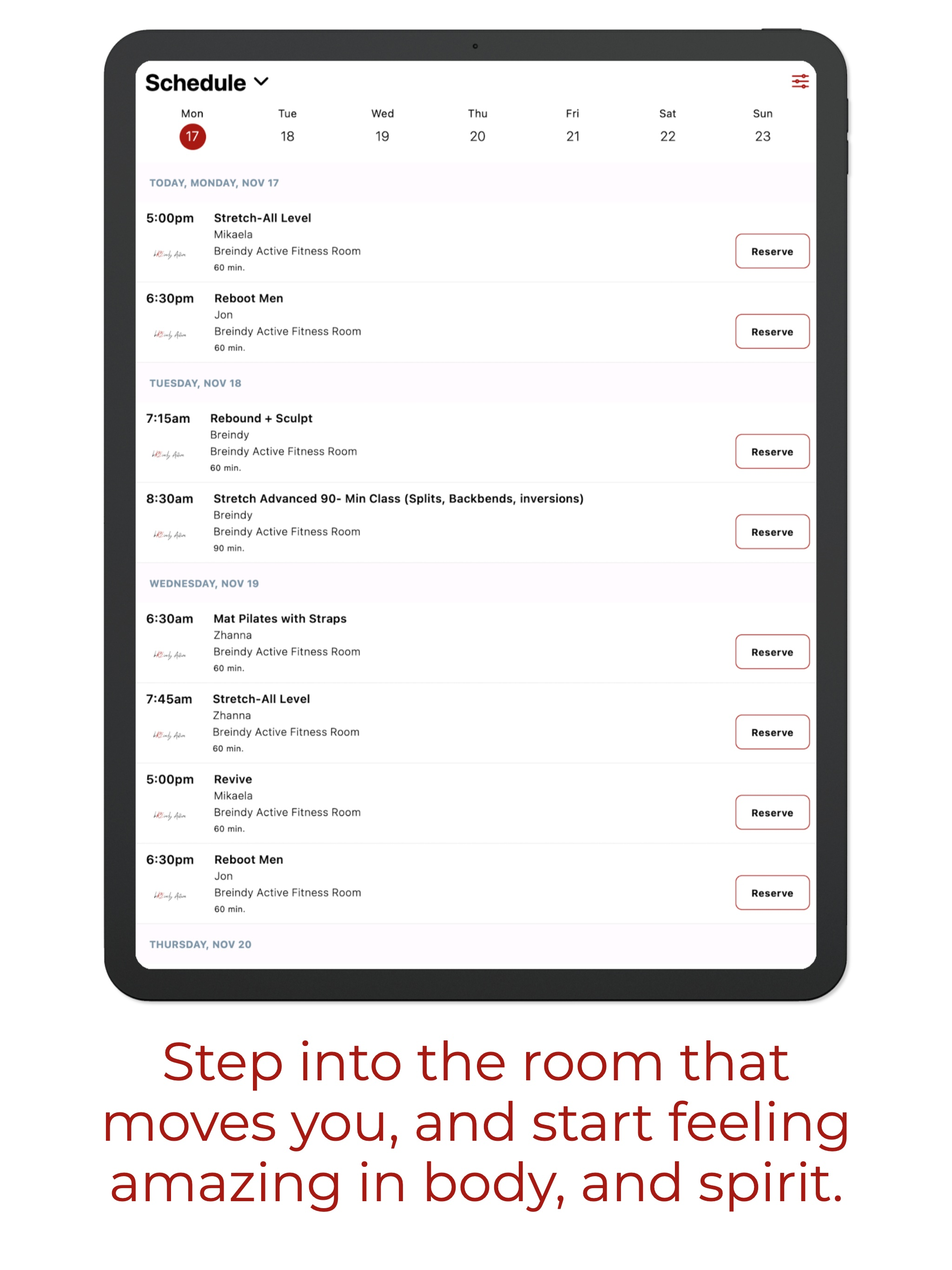 bREindy Active screenshot 6