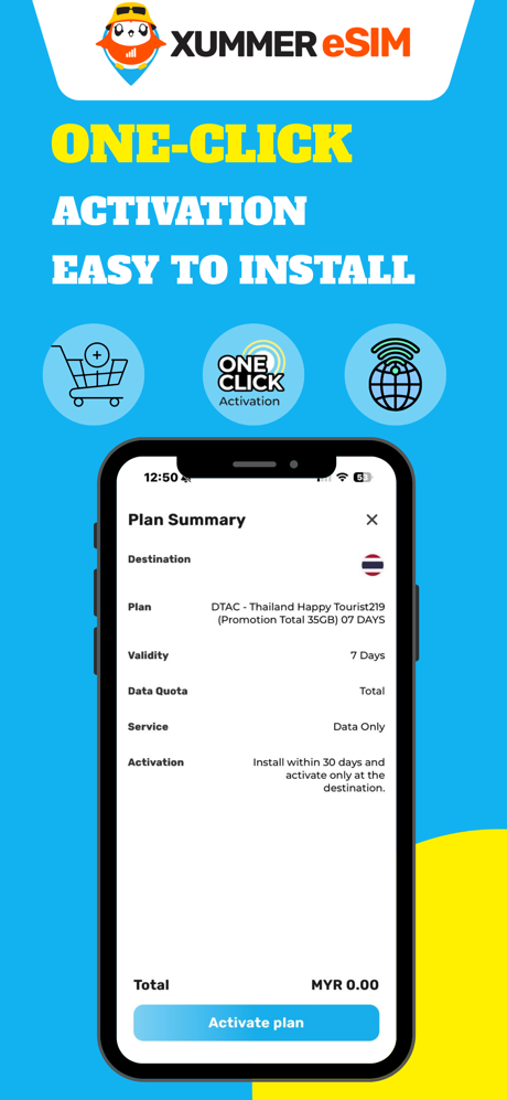 Xummer eSIM screenshot 5