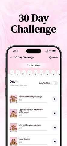 Face Yoga Exercises: YouGlow screenshot