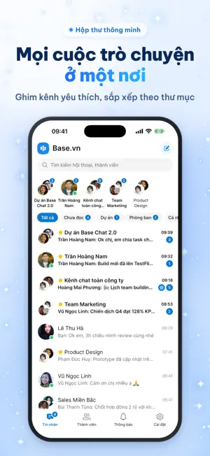 Base Chat screenshot 1