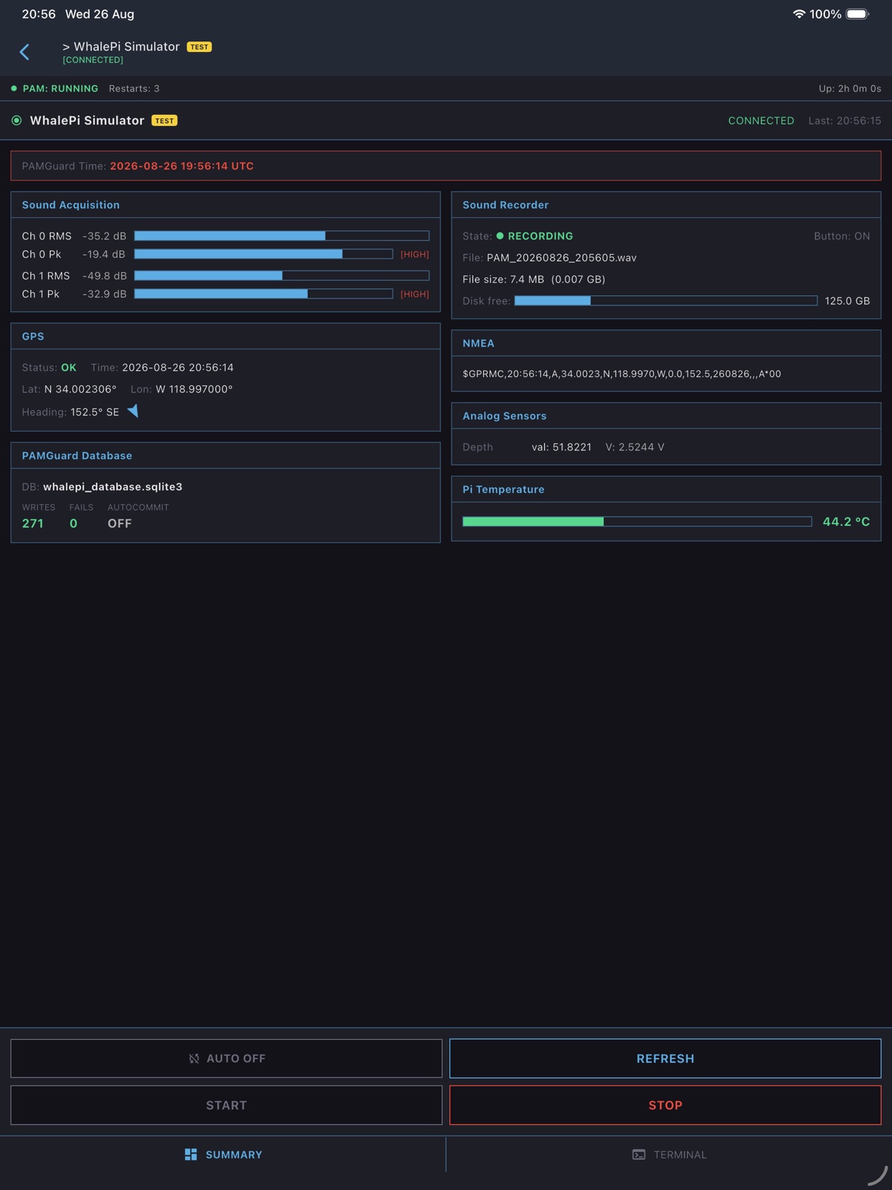 Screenshot 6 of WhalePi