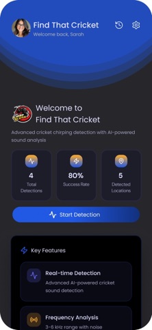 FindThatCricket Screenshot 2 of 3
