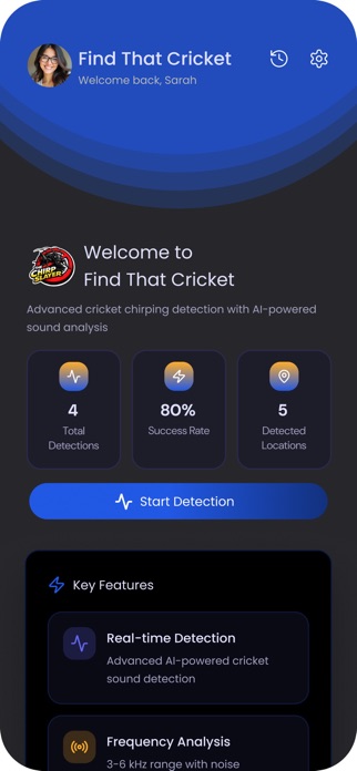 FindThatCricket Screenshot 2 of 3
